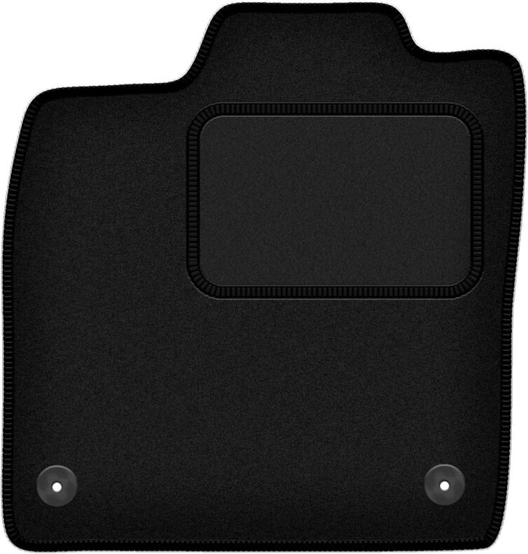 Fahrermatte schwarz für: Volkswagen ID.4 Crossover (2020-)