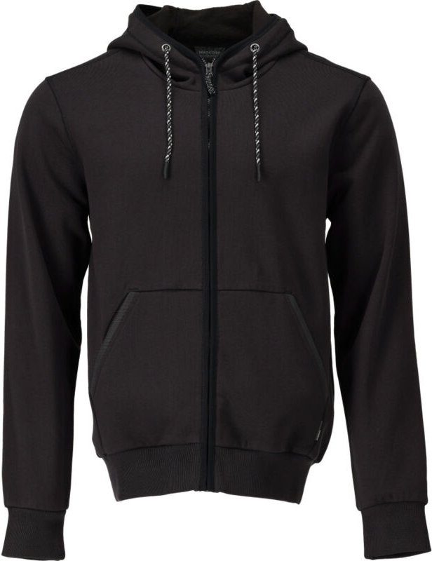 Arbeitskapuzenpullover Mascot Customized - 22486-378-Schwarz-XXXXL