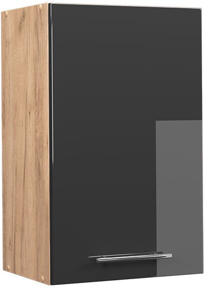 Vicco - Hängeschrank Fame-Line, Anthrazit Hochglanz, 45 cm