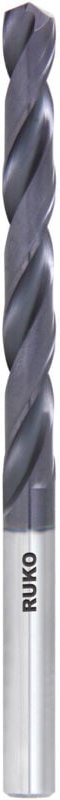 RUKO Spiralbohrer DIN 338 Typ N VHM TiAlN Ø 8,5 x 117 x 75 mm