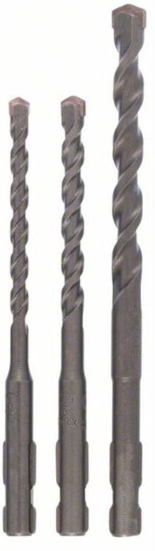 Bosch - Accessories 2609256908 Beton-Spiralbohrer-Set SDS-Quick 1 St.