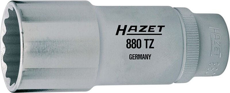 Steckschlüsseleinsatz, Doppelsechskant, Vierkant hohl 10 mm (3/8), Außen-Doppel-Sechskant-Tractionsprofil, 21 mm, Art.Nr...