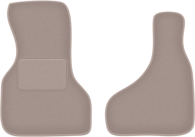 Beige Velours-Fußmatten für: Chevrolet Astro II Lieferwagen (1995-2005)