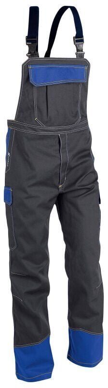 Kübler Latzhose safety 6 psa 3 3780 anthrazit/kbl.blau Gr. 106