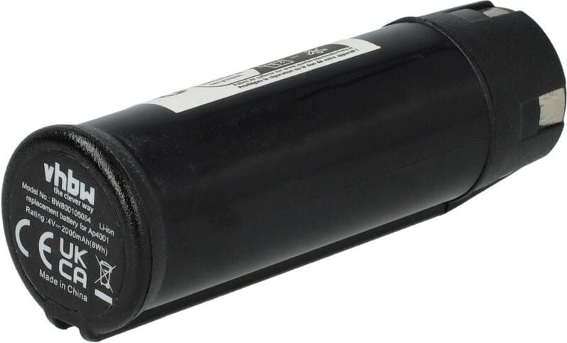 vhbw Akku kompatibel mit Ryobi RGS410, RLP416, AP4001, AP4302, AP4700, CSD42l, HP53LK Elektrowerkzeug (2000 mAh, Li-Ion,...