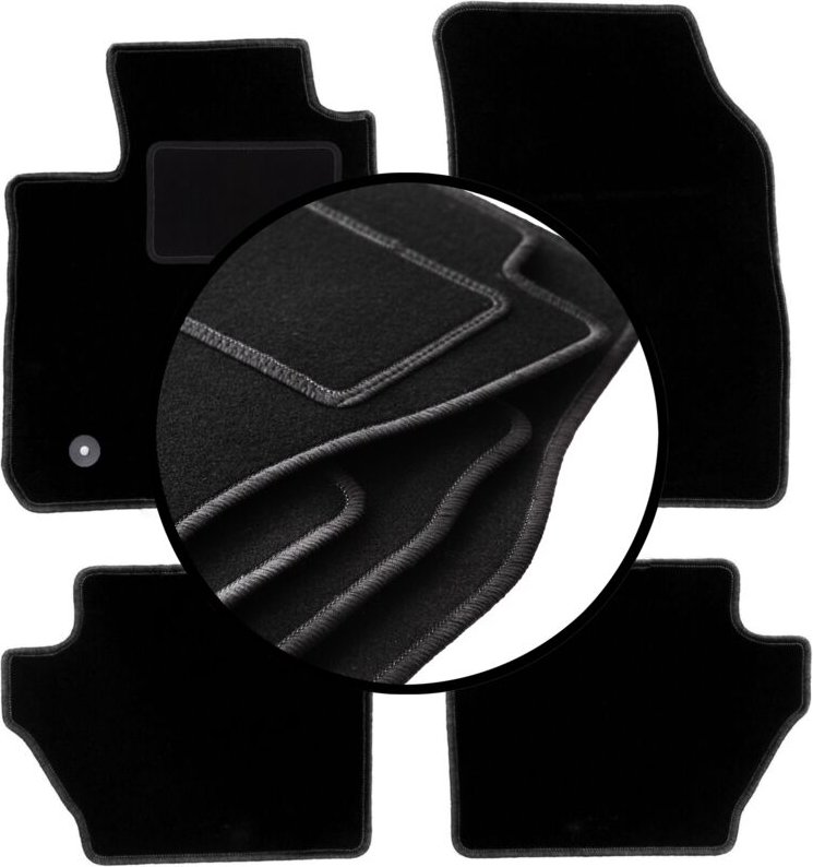 Veloursmatten-Satz für: Ford EcoSport MK2 FL Crossover (2017-)