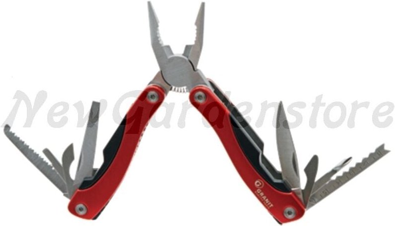 Multifunktionswerkzeug Multitool Messer Säge Zange und mehr 76000500
