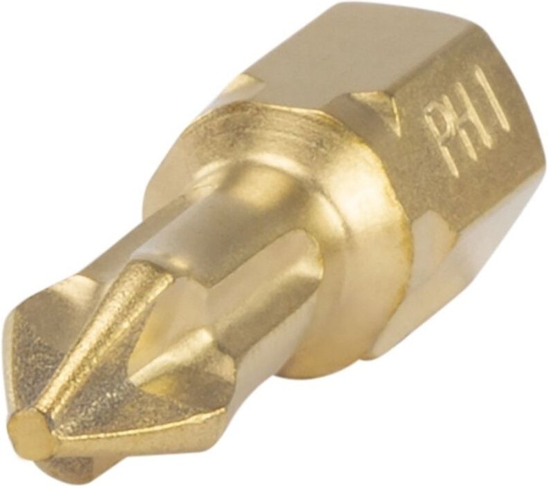 3x ph Diamant Bit PH1 25mm - P-38576 - Makita