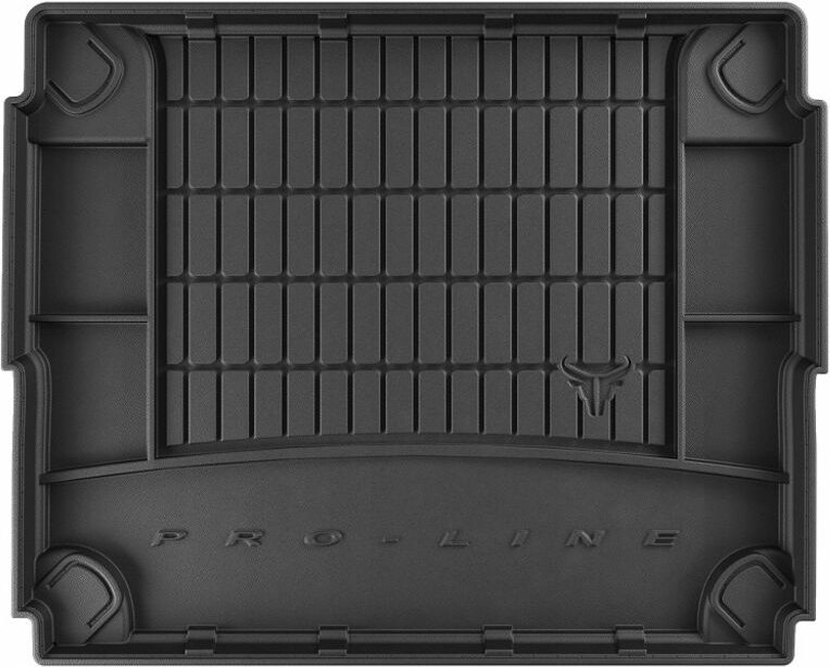 Kofferraummatteneinsatz aus Gummi, Teppich, Peugeot 3008 1 2009-2016 TM ś