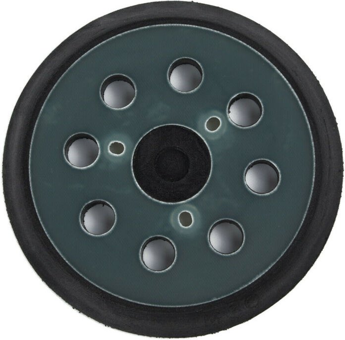 Trade-Shop Schleifteller / Stützteller / Haftteller Klett-Ausführung für Makita BO5040 BO5041/K MT922 MT924 M9202B BBO18...