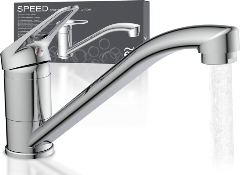 Thumbnail - Speed Spültischarmatur, Chrom