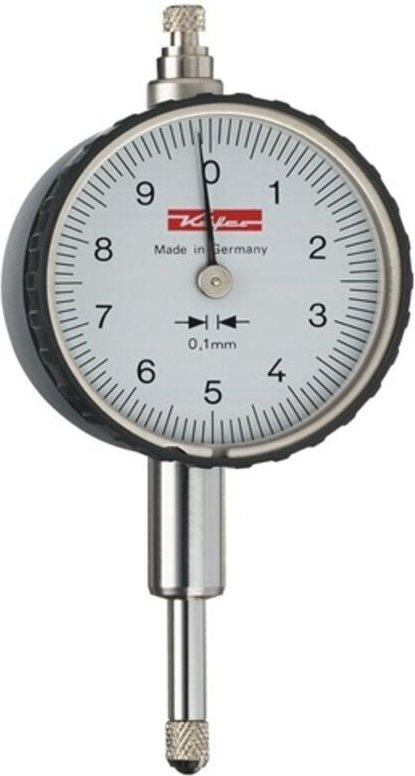 Messuhr km 10A 10mm Abl.0,1mm