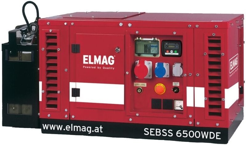 Stromerzeuger sebss 6500WDE-AVR-DSE3110