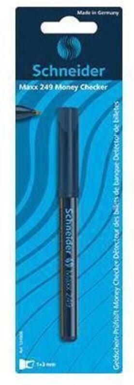 Schneider - Geldscheinprüfstift Maxx 249 Money Checker universell 1-3mm