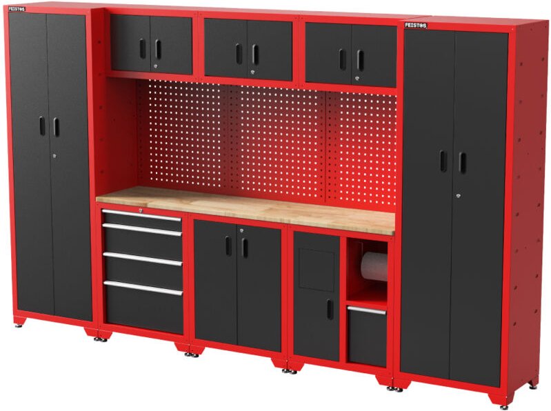 Werkstatteinrichtung Juno 15 Metall Werkstattschrank - Feistos