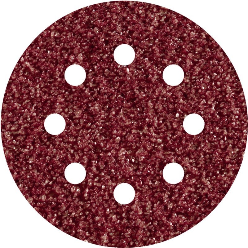 Haftschleifscheiben K60 ø 25 mm Korund für Exzenterschleifer - Wolfcraft