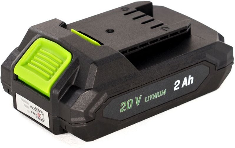 NAC - Akumulator 20V 2Ah S-Serie, de Schnurloser Ersatzakku, hohe Leistung für Werkzeuge, ideal für Bau- und Reparaturpr...