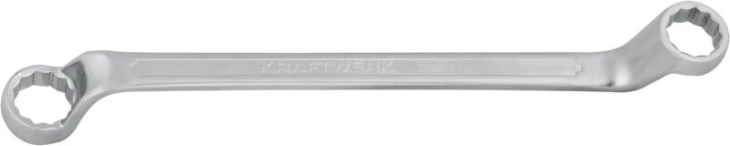 Thumbnail - Kraftwerk - basic line Doppel-Ringschlüssel 12 x 13 mm
