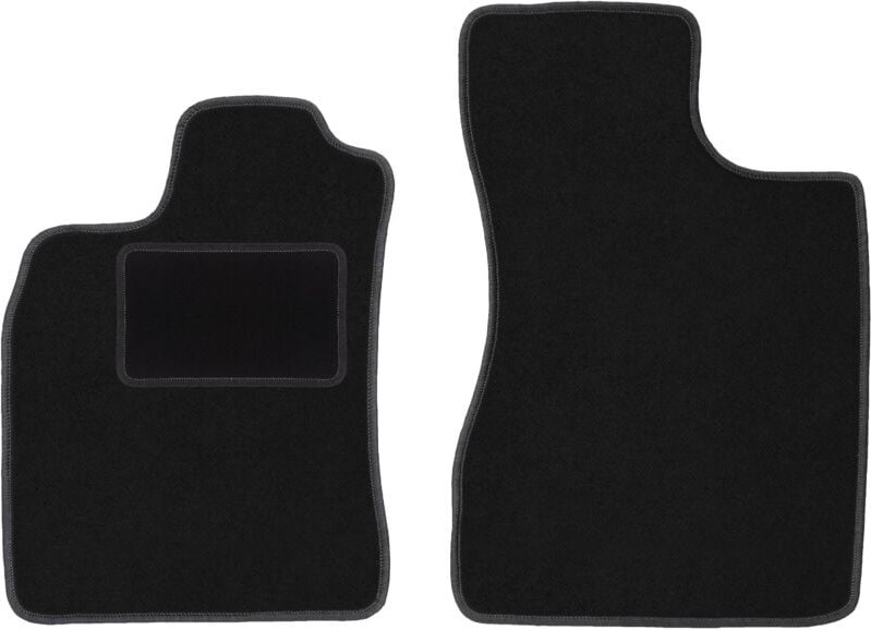 Vordere Matten schwarz für: Renault Twingo I Fließheck (1993-2006)