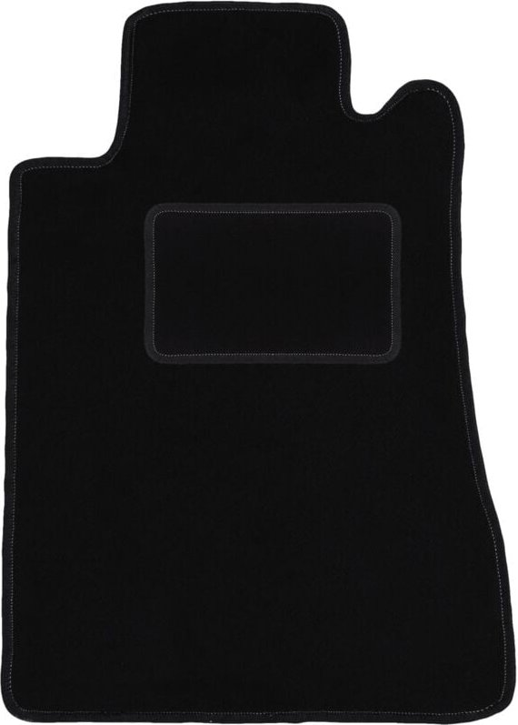 Fahrermatte schwarz für: Mercedes CL W140 Coupé (1991-1998)