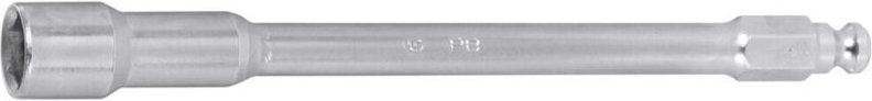 PB SWISS TOOLS 8-mm-Klinge 6-kant-Steckschlüssel, Schlüsselweite: 12 mm