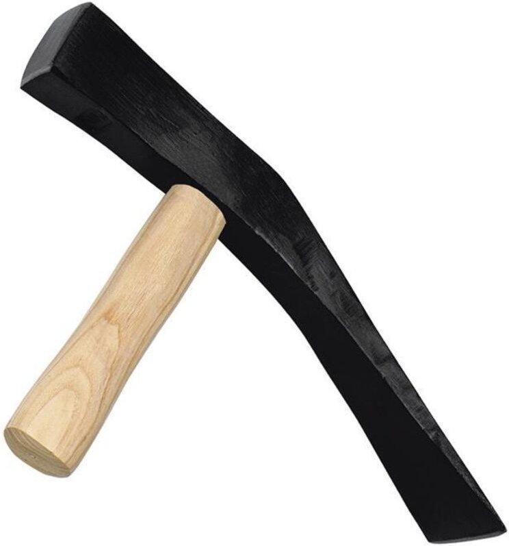 Pflastererhammer Rheinische Form 1000 g