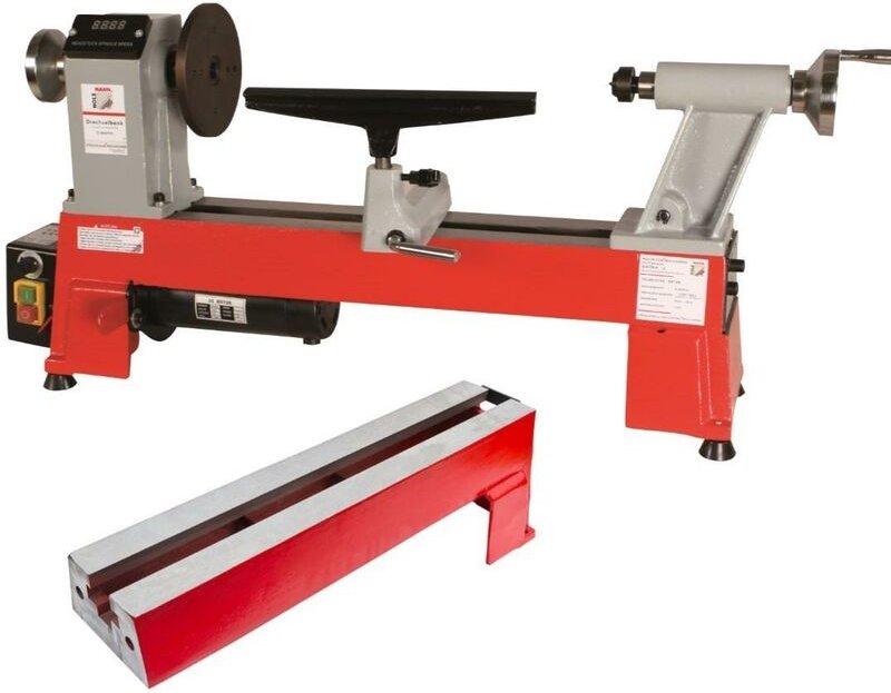 230V drechselbank Holzmann D460FXL + bettverlängerung D460BVL
