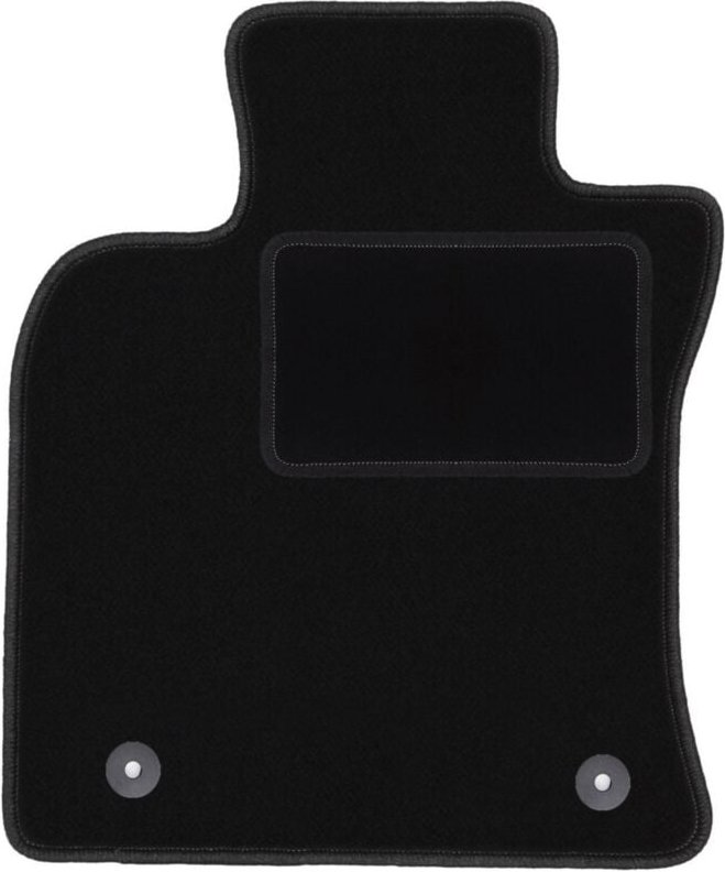 Fahrermatte schwarz für: Lexus ES VII Limousine (2017-)