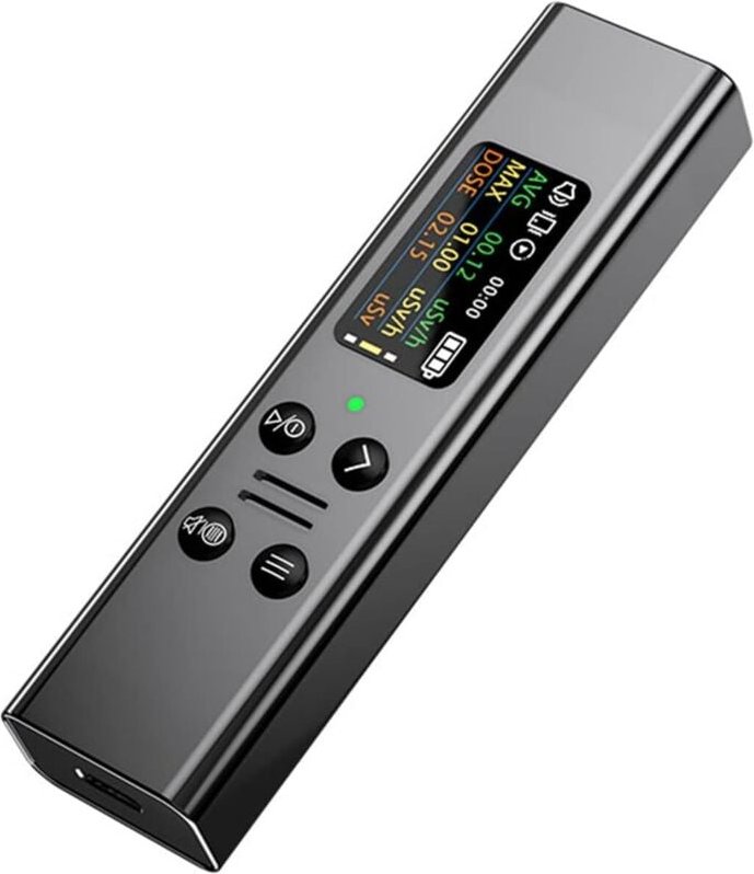 Tragbarer digitaler elektromagnetischer Strahlungsdetektor für den Außenbereich