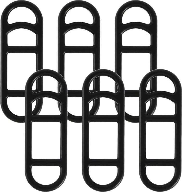 Bluedeer - Fahrradlicht Gummiband, Silikonband, Fahrrad Stretch Gummiringe Taschenlampe Gummiband Halterung für Taschenl...