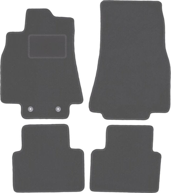 Graphit-Automatten für: Mercedes A-Klasse W169 Fließheck (2004-2012)