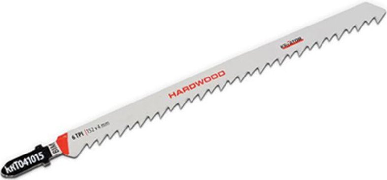 Blister mit 2 Stichsägeblättern t 152mm Mad. Hart krt041015