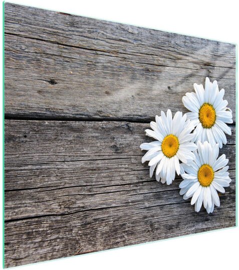 Glasschneidebrett 52x40 Daisy