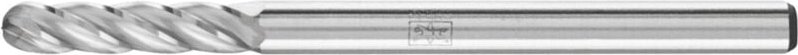 Thumbnail - PFERD TOOLS Hartmetall Hochleistungsfrässtift ALU Walzenrund WRC Ø 03x13mm Schaft-Ø 3mm für Alu/NE Metalle