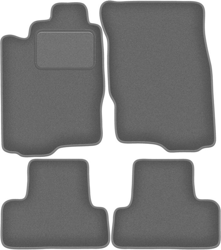 Graphit-Fußmatten für: Mitsubishi Eclipse IV Coupé (2006-)