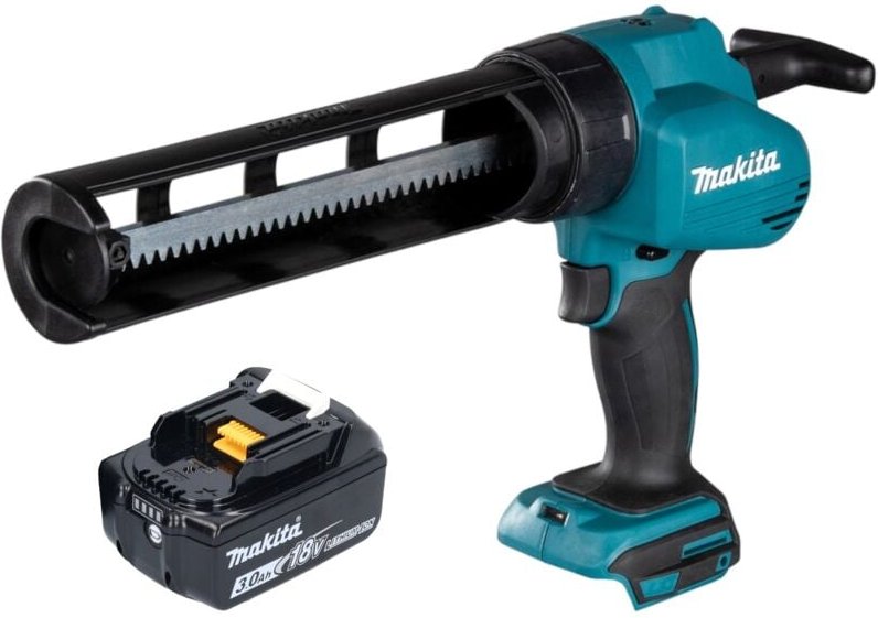 Dcg 180 F1 Akku Kartuschenpistole 18 v + 1x Akku 3,0 Ah - ohne Ladegerät - Makita