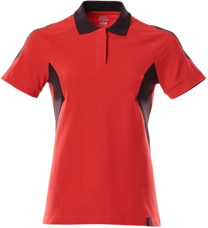 Accelerate Damen Poloshirt 18393-961 Gr. m verkehrsrot - Mascot