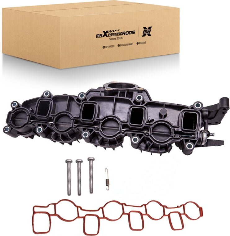 Maxpeedingrods - Ansaugbrücke Saugrohr for vw Passat Tiguan Golf vi Audi A4 Skoda Seat 2.0 tdi