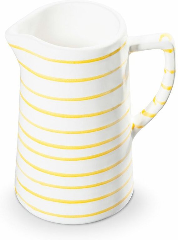 Gmundner Keramik - Gelbgeflammt, Wasserkrug 0,7 Liter