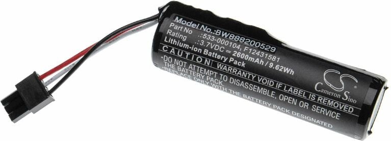 Vhbw - Akku kompatibel mit Logitech S-00122, S00151, ue Kora Boom, S-00166 Lautsprecher Boxen Speaker (2600 mAh, 3,7 v, ...