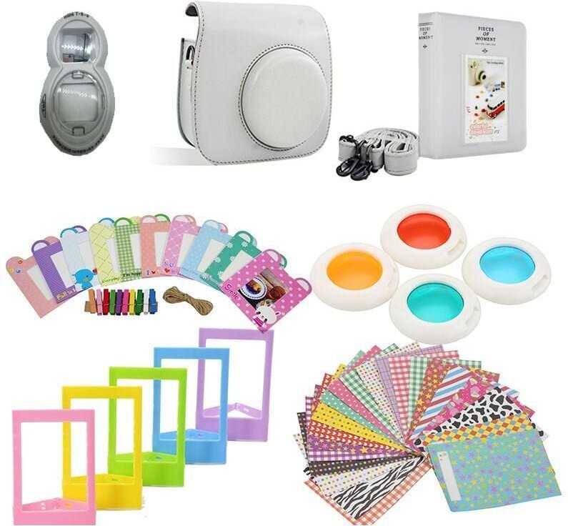 Zubehorsatz fur fujifilm instax mini 89 - smokey white