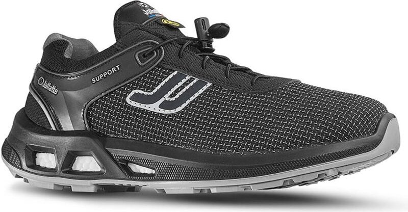 Arbeitsschuhe ohne Zehenschutz, niedrig, JALPEPPER ESD 02 FO SRC 42