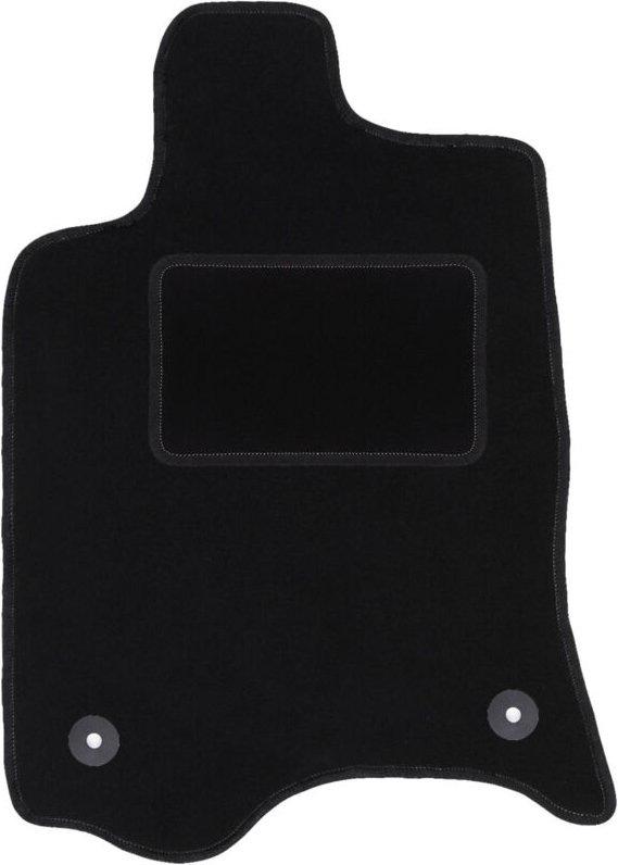 Fahrermatte schwarz für: Renault Laguna II Kombi, Liftback (2001-2007)