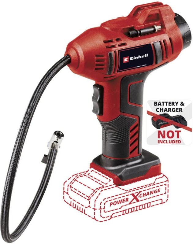 Thumbnail - Akku-Kompressor ce-cc 18 Li Solo 18 v Kompressor - Einhell