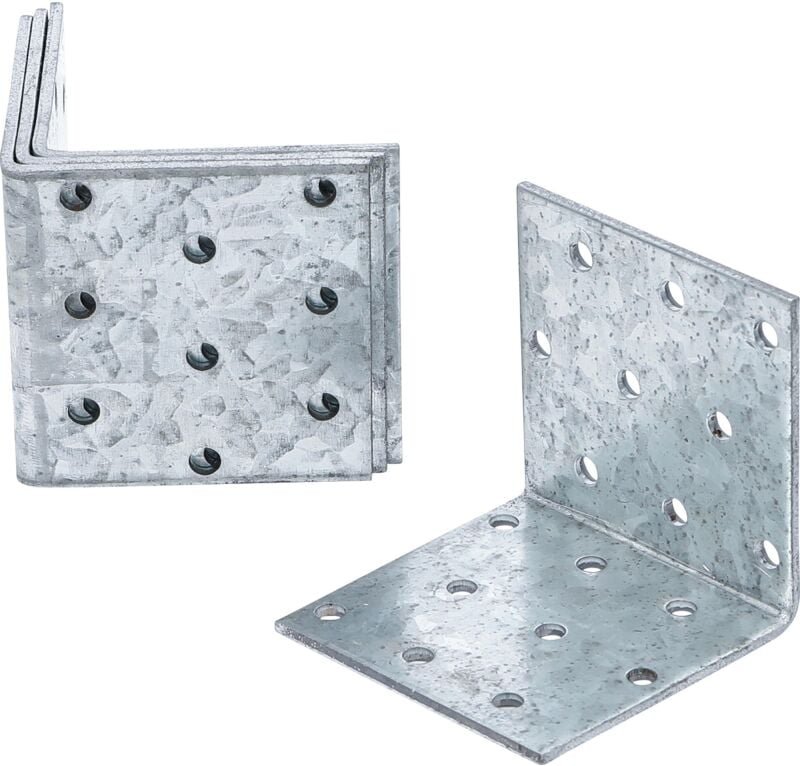 Winkelverbinder 60 x 60 x 60 mm 4-tlg.