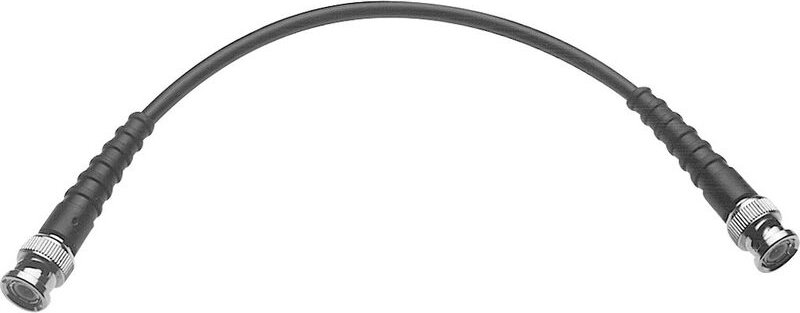 Telegärtner 100009713 BNC-Messleitung 75.00 cm Schwarz