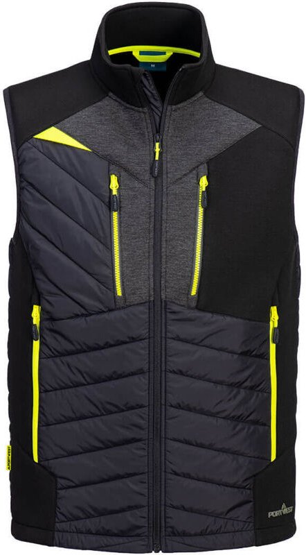 DX4 Baffle Weste Schwarz M