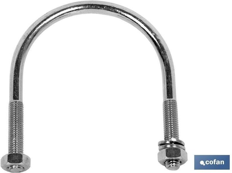 Abarcon verzinkt m - 10 5 140 mm