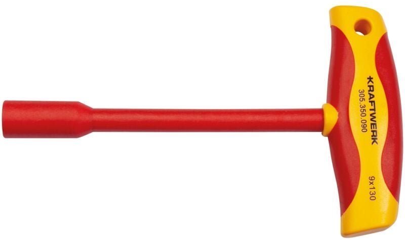 Steckschlüssel T-Griff Schraubendreher 9 mm vde