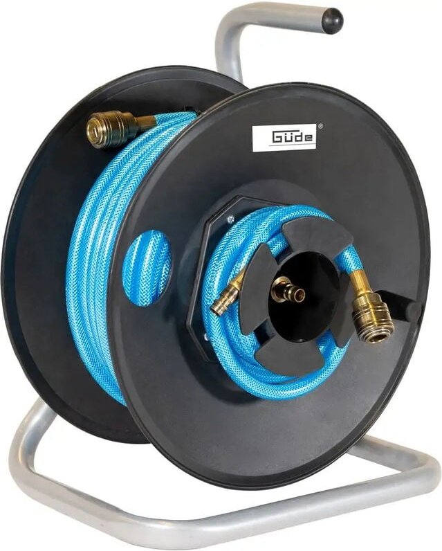 Güde Druckluft Schlauchtrommel / Schlauchaufroller 20m